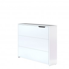 Izvelkams rakstāmgalds WORK CONCEPT CW-01L, balts